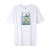 Kép 1/4 - Van Gogh portré | grafikás férfi póló