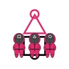 Kép 4/5 - Guards&Geometry | Squid Game grafikás férfi póló