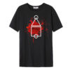 Kép 2/6 - Squid Game GEO blood| Nyerd meg az életed! grafikás férfi póló