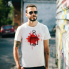 Kép 3/6 - Squid Game GEO blood| Nyerd meg az életed! grafikás férfi póló