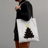Kép 1/3 - Catmas tree | grafikás vászontáska