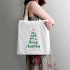 Kép 5/5 - We wish you a Merry Christmas | grafikás vászontáska