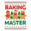 Kép 1/3 - Baking master | grafikás női póló