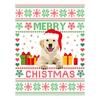Kép 1/3 - Golden Christmas | grafikás férfi pamutpóló