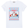 Kép 1/3 - Pingvin család | grafikás fiú pamut póló