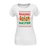 Kép 2/3 - Baking master | grafikás női póló