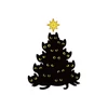 Kép 3/3 - Catmas tree | grafikás vászontáska