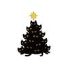 Kép 4/4 - Catmas tree | grafikás férfi hosszúujjú