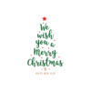 Kép 3/3 - We wish you a Merry Christmas | grafikás vászontáska