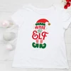 Kép 2/5 - What the elf ? | grafikás lány pamutpóló