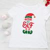 Kép 2/5 - What the elf ? | grafikás lány pamutpóló