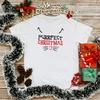 Kép 1/5 - Purrfect Christmas | grafikás lány pamutpóló