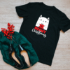 Kép 2/5 - Meowy Christmas | grafikás női póló