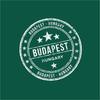 Kép 6/7 - Pecsét | Budapest grafikás férfi póló