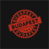 Kép 5/7 - Stamp | Budapest grafikás férfi póló