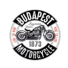 Kép 6/7 - Motorbycle| Budapest grafikás férfi póló