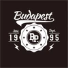 Kép 7/8 - BP 1995 | Budapest grafikás férfi póló