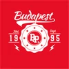 Kép 5/8 - BP 1995 | Budapest grafikás férfi póló