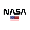 Kép 2/4 - NASA & USA FLAG | grafikás fiú pamut póló