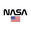 Kép 2/4 - NASA & USA FLAG | grafikás lány pamutpóló