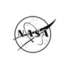 Kép 2/4 - NASA GALAXY B/ W | grafikás fiú pamut póló