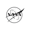 Kép 2/4 - NASA GALAXY B/ W | grafikás lány pamutpóló