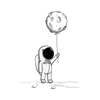 Kép 3/5 - ASTRA BALLOON | grafikás fiú pamut póló