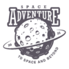 Kép 2/6 - Space Adventure | grafikás női pamutpóló