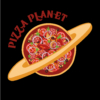 Kép 2/7 - Pizza planet | grafikás férfi pamutpóló