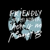 Kép 2/7 - Friendly reminder | grafikás férfi pamutpóló