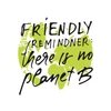 Kép 3/7 - Friendly reminder | grafikás férfi pamutpóló
