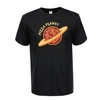 Kép 4/7 - Pizza planet | grafikás férfi pamutpóló