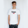 Kép 1/4 - NASA & USA FLAG | grafikás fiú pamut póló