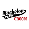 Kép 3/4 - Bachelor Party GROOM | grafikás férfi póló