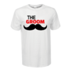 Kép 2/4 - THE GROOM | grafikás férfi póló