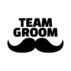 Kép 3/4 - TEAM GROOM | grafikás férfi póló
