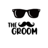 Kép 2/4 - THE GROOM napszemüveges | grafikás férfi póló