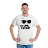 Kép 3/4 - THE GROOM napszemüveges | grafikás férfi póló