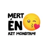 Kép 4/7 - Emoji | grafikás páros pamutpóló