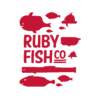 Kép 3/4 - Ruby Fish Co | grafikás férfi pamutpóló