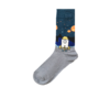 Kép 2/3 - Vidám Űrhajós zokni | Férfi VIDAM ZOKNI