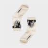 Kép 1/2 - Női vidám Bulldog fehér zokni | Női zokni