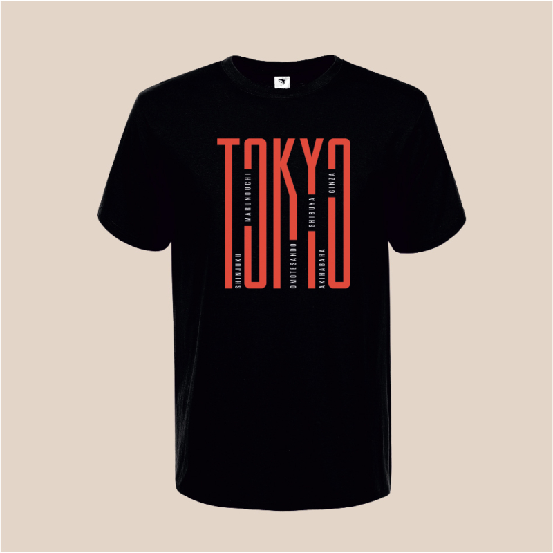 Tokyo letter | grafikás férfi póló