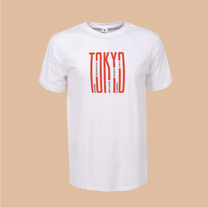 Tokyo letter | grafikás férfi póló