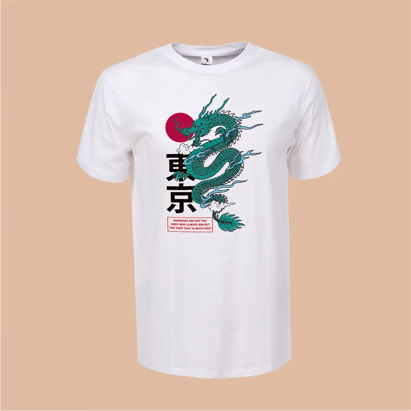 Tokyo sárkány | grafikás férfi póló