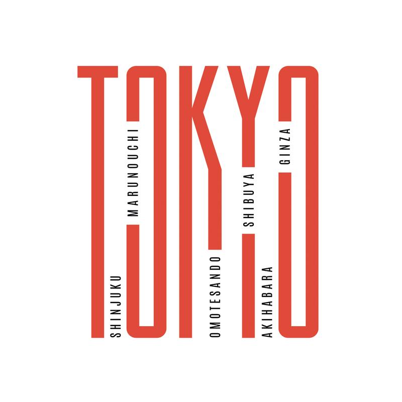 Tokyo letter  | grafikás női póló