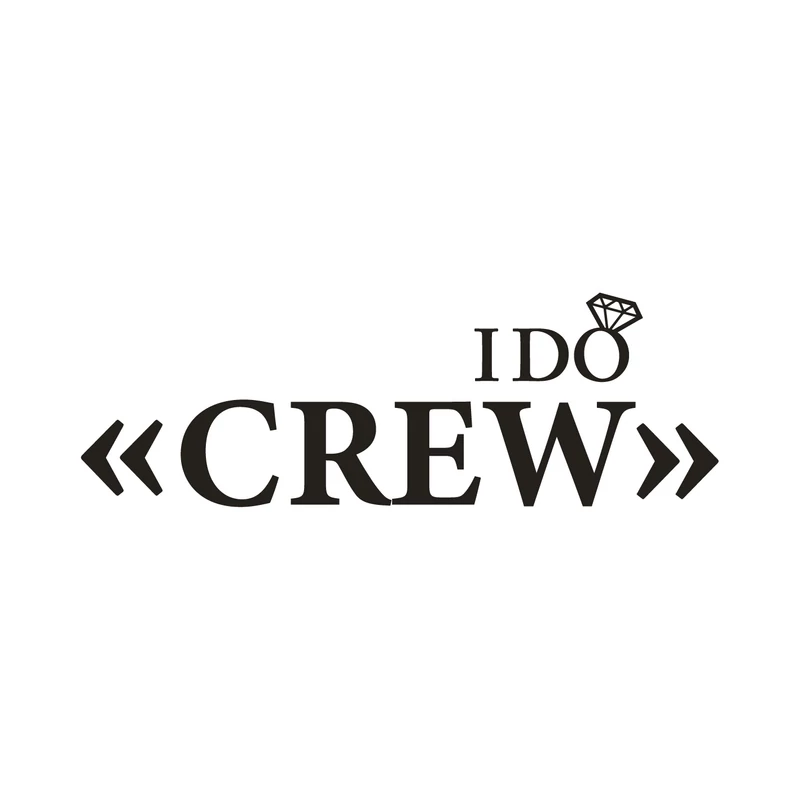I do crew | grafikás lánybúcsús női pamutpóló