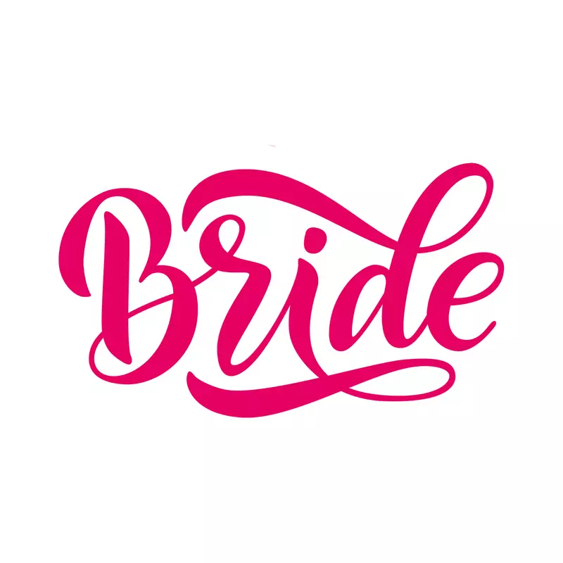 Bride | grafikás lánybúcsús női pamutpóló