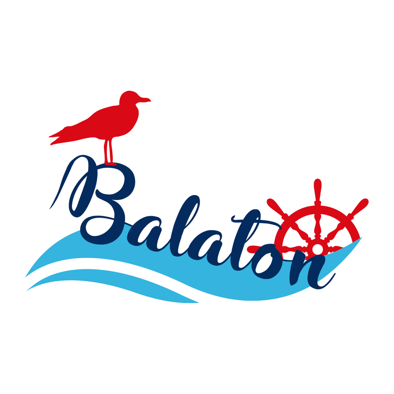 BALATON  | grafikás férfi póló