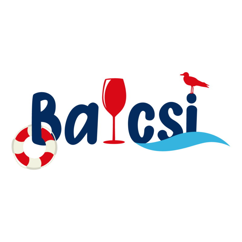 BALCSI | grafikás férfi póló